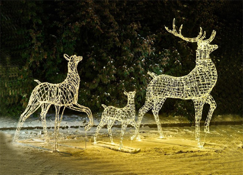 Светодиодные фигуры животных в Набережных Челнах